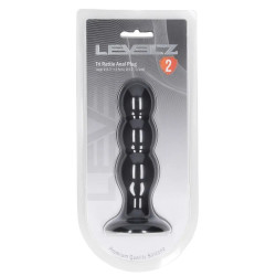 Levelz Plug avec Bille Tri Rattle 12 x 3.7cm